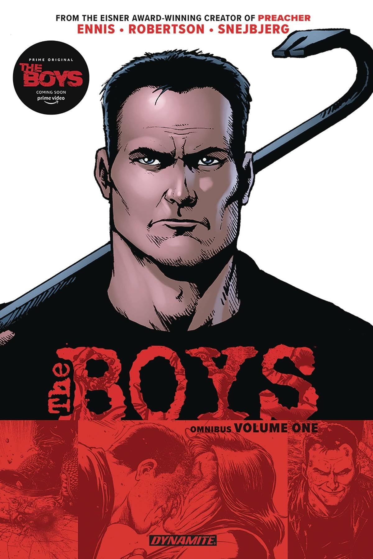 The Boys Omnibus Vol. 1 : Ennis, Garth, Robertson, Darick: Amazon